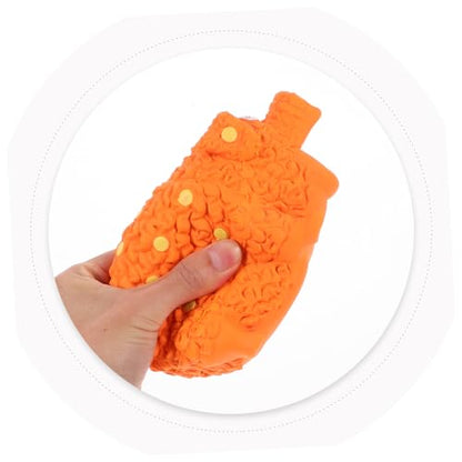 Pig Molding Dog Molar Squeaky Interactive Pet Chew Plaything for Puppies and Teething Engaging Design for Healthy Chewing and Mental Stimulation
