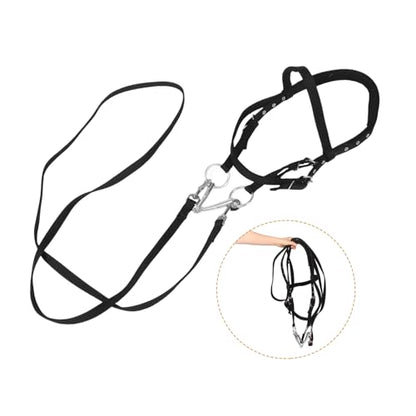 BESPORTBLE Rope Halters for Horses Nylon Rope Halters Rope Horse Halters - size: 254.00X3.00X0.50CM