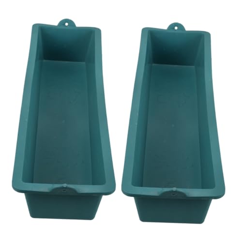 2pcs Robust Plastic Livestock Feeder Automatic Chicken Feeder for Chickens Ducks Pigs Cows Sheep