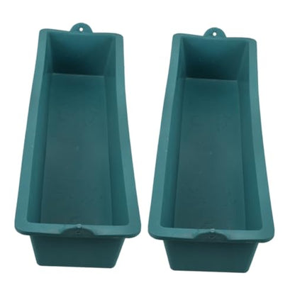 2pcs Robust Plastic Livestock Feeder Automatic Chicken Feeder for Chickens Ducks Pigs Cows Sheep