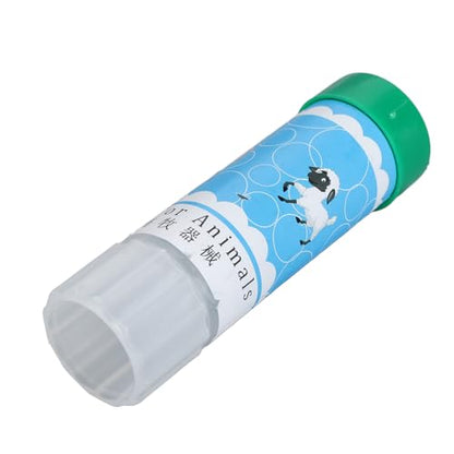 10pcs Livestock Marker Crayon, Safe Pig Marking Crayon with Lipstick Style Rotation for Pigs Sheep Animals, Long Lasting ABS Material (Green)