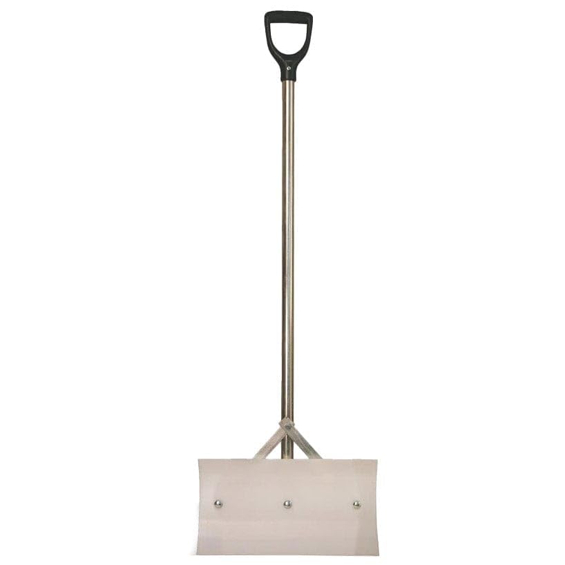 Gemplers Steel D-Handle Poly Scraper (18 inch) - style: 18 inch