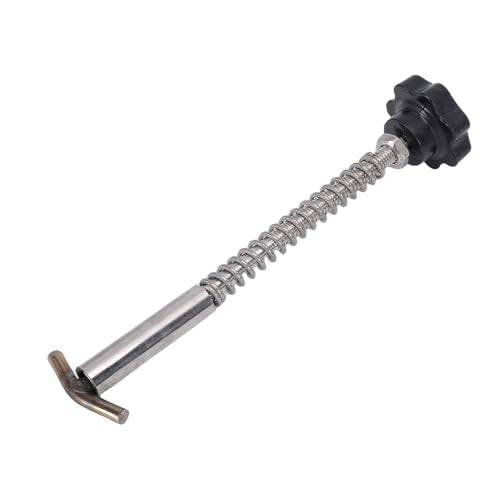 Zerodis Piglet Feeding Trough Fixing Rod, Poultry Feeders Steel Feeder Bowl Support Holder Fixing Rod Agricultural Feeding Trough for Breeding Equipment Livestock Farm Piglet