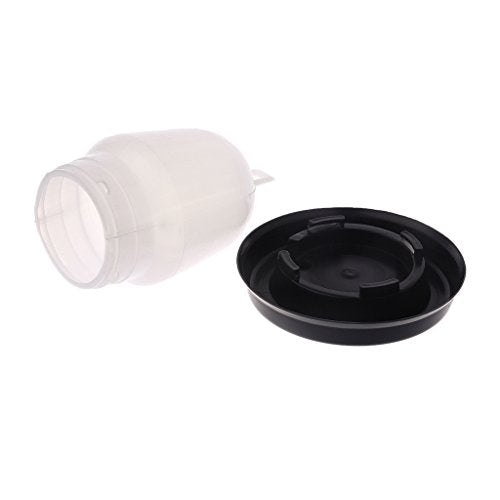 Chick Feeder Waterer Set Baby Chick Waterer Feeder with Carrying Handle Capacity 0.5 L Chicken Water Feeder Pet Supplies