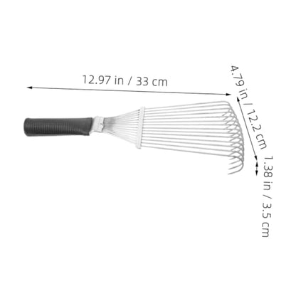 UKCOCO 2Pcs Horsehair Grooming Brush Ergonomic Hair Removal Tool for Cashmere Fabrics Lightweight Easy to Use Livestock Shedding Comb for Clothes Travel