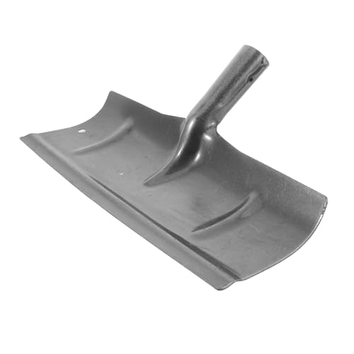 TEHAUX Manual Manure Removal Tool for Poultry and Livestock with Manganese Steel Shovel Head, Efficient Horse Scraper for Farm Settings and Poultry Cage Cleaning