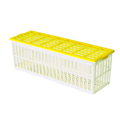 Hatching Time Egg Hatching Basket, Fits Hatching Time CT Series Incubators, Divided Hatch Outs, Separate Breeds When Hatching, Fits 6 Chicken Eggs, Fits Any Egg Size - style: 6 Chicken Eggs