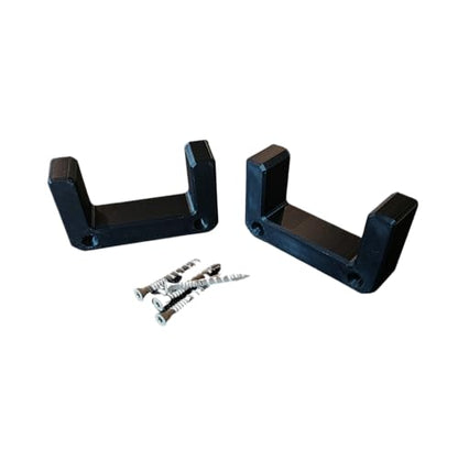 Chicken Coop Roost Brackets – Heavy-Duty Perch Mount/Holders for Poultry, Ducks, and Small Birds – Easy Install – Coop Upgrade Hardware - Pair of 2 *Hardware Included* for 2x3 Lumber