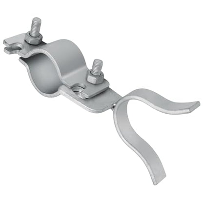 1-3/8" x 1-3/8" Chain Link Gate Latch,Galvanized Fence Gate Latch Fork Latch,Durable Chain Link Fence Lock for Farm Use Property Ownersz(Silver) - size: 1-3/8" x 1-3/8"