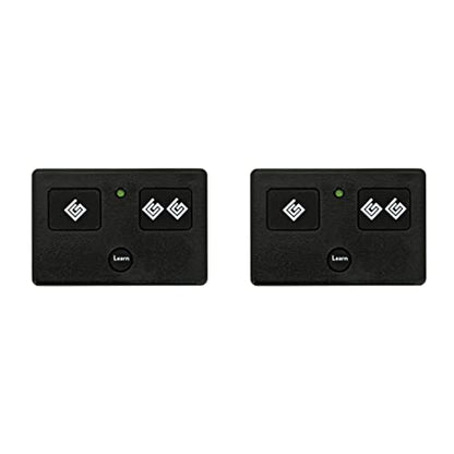 GC GHOST CONTROLS Heavy-Duty Automatic Gate Opener Kit for Swing Gates with Long-Range Gate Opener Remote - Model TDS2 - size: Dual Swing Gate Opener