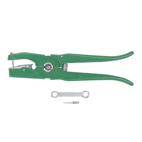 Livestock Ear Tag Applicator, Cattle Ear Tagger Cow Ear Tag Pliers, Universal Animal Ear Tag Tool Ear Tag Clamp for Cattle Cow Pig Goat Sheep Lamb