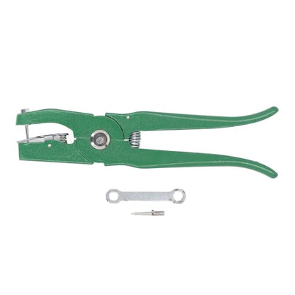 Livestock Ear Tag Applicator, Cattle Ear Tagger Cow Ear Tag Pliers, Universal Animal Ear Tag Tool Ear Tag Clamp for Cattle Cow Pig Goat Sheep Lamb