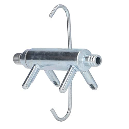 TANIQIACA Cow Milking Claw 16mm Diameter Easy Clean Stable Performance for Dairy Cattle Milking Machine