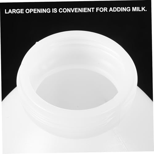 Farm Calf Nursing Bottle Heavy Duty Sheep and Cow Milk Feeding Bottle Large Opening for Filling Lightweight and Portable