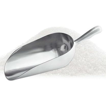 OCS Parts Aluminum 13.5-Inch Food and Ice Scoop | 58-Ounce | Professional Grade Scooper for Ice, Flour, Candy, Sugar, Rice, Popcorn, Coffee, and Beans for Home or Commercial Kitchens - size: 58-Ounce