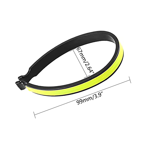 Reflective Trouser Pant Clip Cycling Ankle Band Wrap for Climbing Fishing Outdoor Reflective Wrap