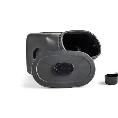 Reddy by Petco Black Airtight Food Storage Container for Dogs Medium 25 lbs. - size: Medium
