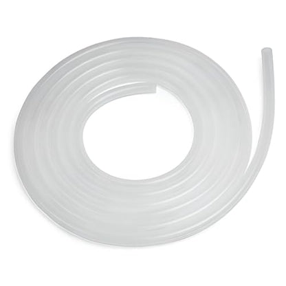 OCS Parts Silicone Tubing | High Temp, Food Grade Silicone Tubing for Brewing, Food, Beverage, Oils, Detergents, Liquids and Gases, Air, Plumbing, Ponds, AC and HVAC (3 Feet, 3/4" ID x 1" OD) - size: 3/4" ID x 1" OD, style: 3 Feet