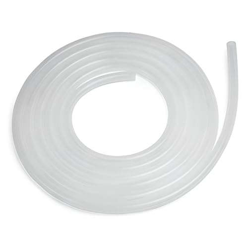 OCS Parts 5/8" ID x 7/8" OD Silicone Tubing | 10 Feet | High Temp, Food Grade Silicone Tubing for Brewing, Food, Beverage, Oils, Detergents, Liquids and Gases, Air, Plumbing, Ponds, AC and HVAC - size: 5/8" ID x 7/8" OD, style: 10 feet