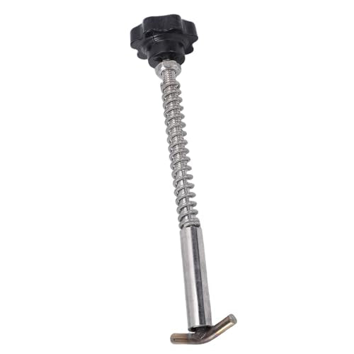 Stainless Steel Piglet Feeding Trough Fixing Rod Durable Stable Holder for Environment