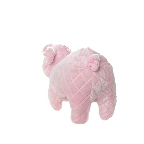 MIGHTY® 2 Pack Massive Piglet Ultra Plush Dog Toys | Multiple Layers & Reinforced Seams , Washable and Floats , Mighty® Construction - color: 2PK Pink Pig