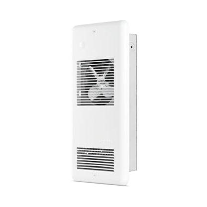 Stelpro Pulsair Electric Wall Fan Heater – 1000W or 500W / 240V (500W or 375W / 208V) – Ultra-Quiet Heater – Heats Quickly – No Built-In Thermostat (ARWF1002W) – White