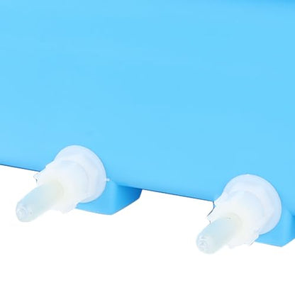Fabater Piglets Feeder, Premium Silicone and Multifunctional Lamb Drink Feeder, Small Animal Milk with Pacifiers for Nursing Piglets, Lambs and Small Animals on Farms