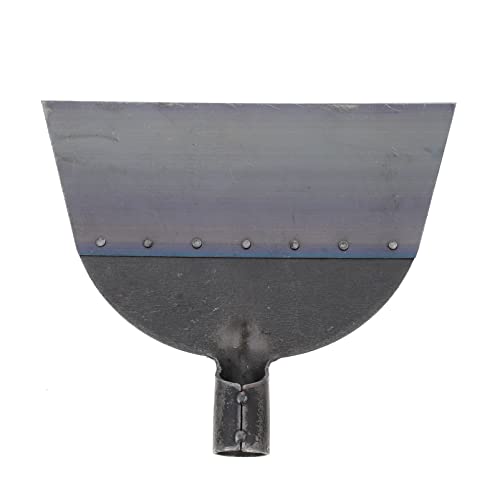 KESYOO Pig Chicken Manure Hoes for Gardening Sturdy Shovel Heads Long Handle Shovel for Digging Farm Cleaning Supply - size: 25X27X3.5cm