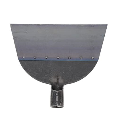 KESYOO Pig Chicken Manure Hoes for Gardening Sturdy Shovel Heads Long Handle Shovel for Digging Farm Cleaning Supply - size: 25X27X3.5cm