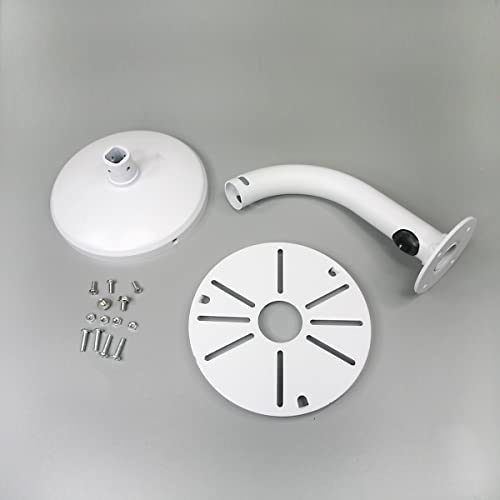 Security Camera Mount Bracket, Dome Camera Mount Universal Camera Wall Mounting Bracket for CCTV Security Camera/IP Camera