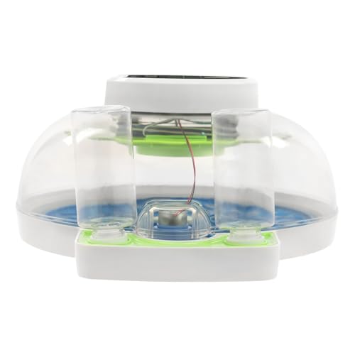 60 Incubators for Hatching Eggs, Quail Egg Incubator Automatic Turner with Dual Power Supply & Intelligent Control, Adjust Temperature & Humidity, Poultry Egg Incubator for Hatching Chicken Duck Bird - size: 60 eggs