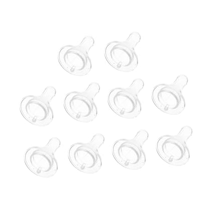 HANABASS 10pcs Silicone Goat Nipples for Lamb Feeding Wear-Resistant Pacifiers for Young Livestock Easy to Use Nursing Bottles Replacement for Old Nipples
