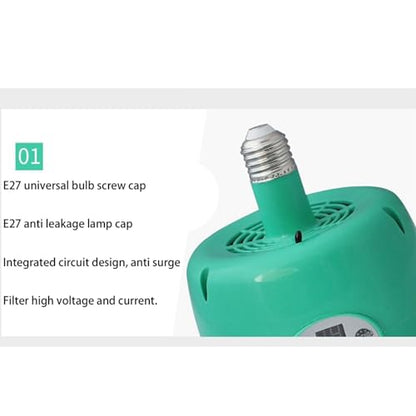 5X Heating Lamp Farm Animal Warm Light for Chicken Piglet Dog Pet Thermostatic Temperature Controller for Incubator