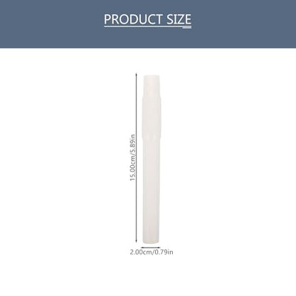 FUOYLOO Silicone Milking Tube for Dairy Cows and Sheep Manual and Electric Milking Machine Accessory Food-grade Wearable Pump Connector Tubing