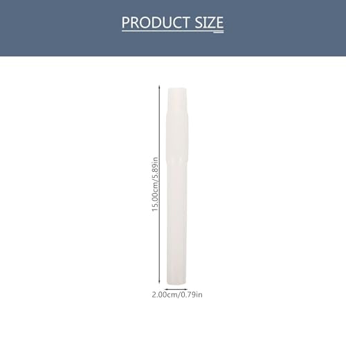 Ipetboom Silicone Milking Tube for Cow and Sheep Food Grade Milking Machine Hose Accessory for Electric and Manual Milker
