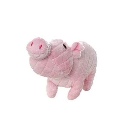 MIGHTY® 2 Pack Massive Piglet Ultra Plush Dog Toys | Multiple Layers & Reinforced Seams , Washable and Floats , Mighty® Construction - color: 2PK Pink Pig