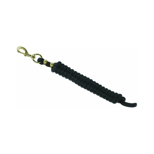 Weaver Equine Performance Lead Rope, Long Horse Lead Rope with Quick Halter Attachment, Soft Comfort Grip, Barn Horse Tack for Daily Use & Showing
