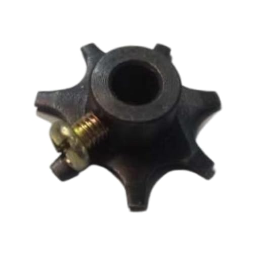 Gear Egg Turning Gear Reversible Replacement Metal Accessory Synchronous Motor Gear Wheel Suitable for Hatching Equipment
