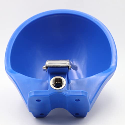 Balacoo Cattle Plastic Farm Waterer Large Drinking Bowl Horse Water Trough Auto Water Dispenser Livestock Waterer for Cows