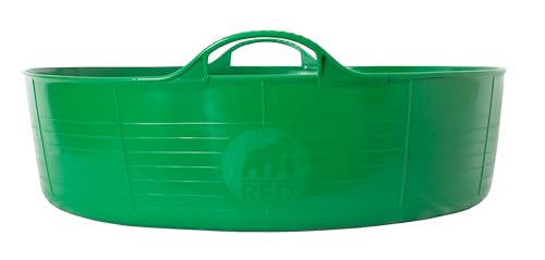 TUBTRUGS 10 Shallow Tub, 9 Gallon, Green