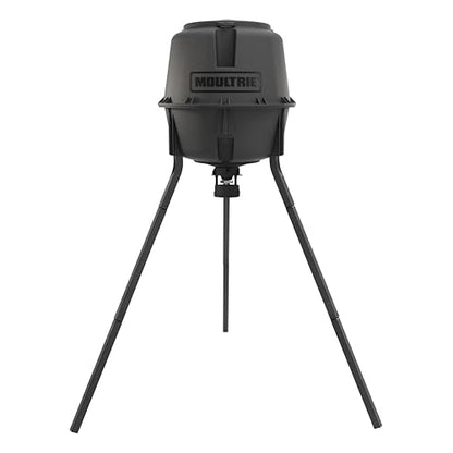 Moultrie 200 Lb Deer Feeder Standard - Bluetooth App Control, Pairs with Edge 3 for Full Remote Access, No Subscription - color: Feeder