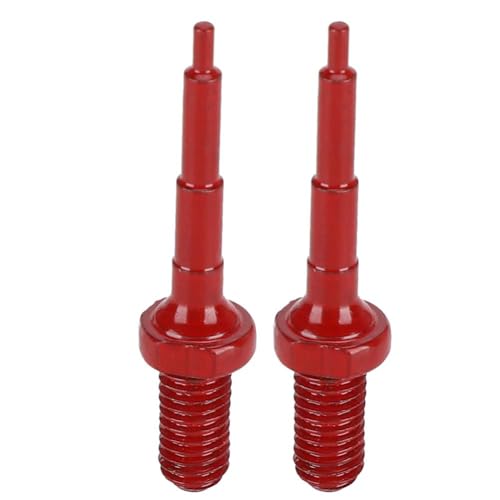 Ear Tag Nail, 2Pcs Ear Tag Pin Universal Livestock Identification Tool Ear Tagger Needle Marking Tools for Pig Cattle Sheep(Chiodo per marchio auricolare in lega)