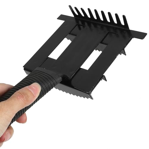 Cattle Grooming Brush Metal Itching Tool for Cows and Sheep Comfortable Grip for Hair Removal and Skin Care for Long-term Use