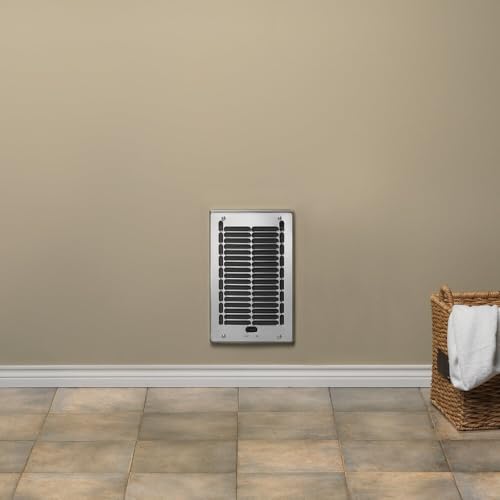 Cadet RBF 1000W 120V Electric Fan-Forced Bathroom Heater Assembly - 1 Each