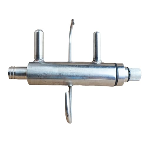 Stainless Steel Milk Claw for Our Piston Milking Machine