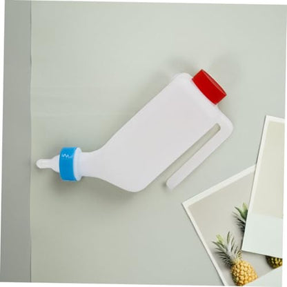 POPETPOP Machine Pet Breast Feeders Pig Nursing Bottle Lamb Feeding Bottle Professional Calf Sheep Feeder for Easy Feeding Care
