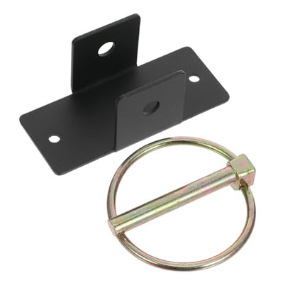 Toddmomy Heavy Duty Livestock Feed Bucket Hook, Wall Mounted Steel Barn Water Bucket Hanger for Horse Stalls and Calves, Stable Feeding Equipment
