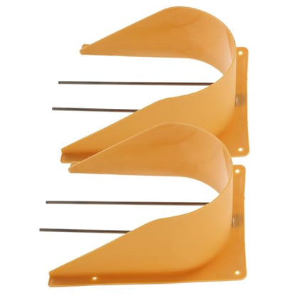 4pcs European Style Pigeon Cage Door Reusable Easy Installation for Racing Jumping Events Bird Accessory for Homing Pigeons