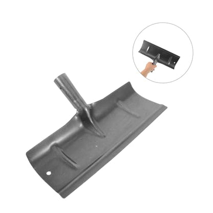 Manual Poultry Manure Removal Tool with Antislip Handle and Manganese Steel Construction for Farm Settings and Barn Cleaning, Versatile Usage for Livestock Cage and Horse Stall