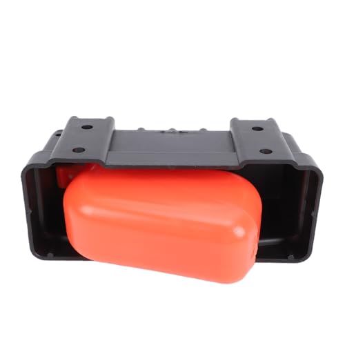 Vikye Water Tank Float Valve, Automatic Water Level Control Trough Auto Filler 3/4" NPT Connection, with Steel Bracket, for Livestock Farm Pond Pool